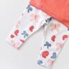 Bibaby Organik 2li Takım Wild Flowers Coral