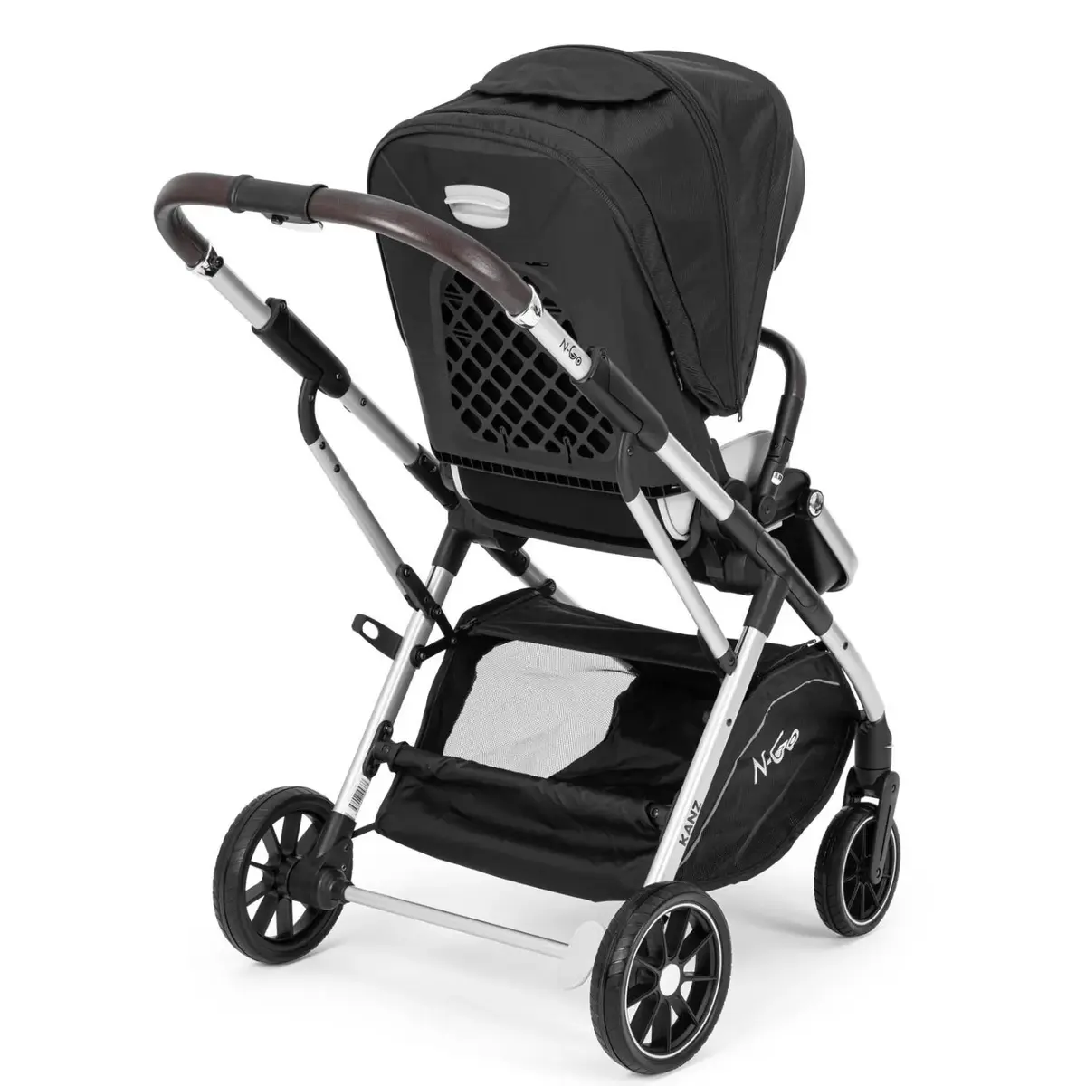 Kanz N-Go Travel Sistem Bebek Arabası Siyah