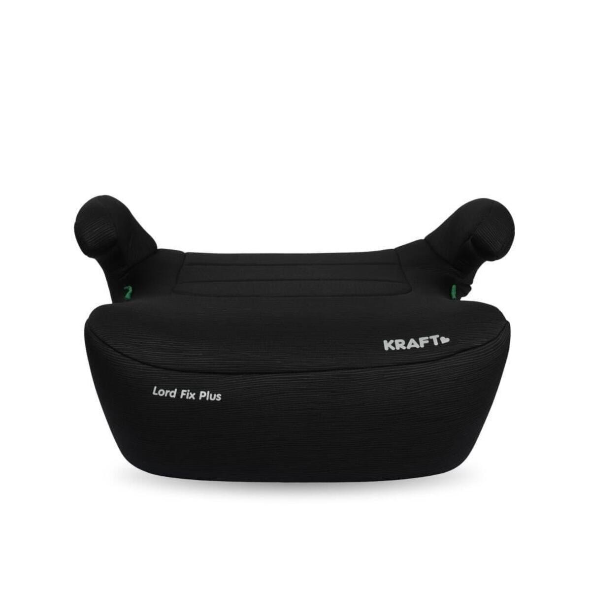 Kraft Lord Fix Plus I-Size Yükseltici 15-36 Kg Black