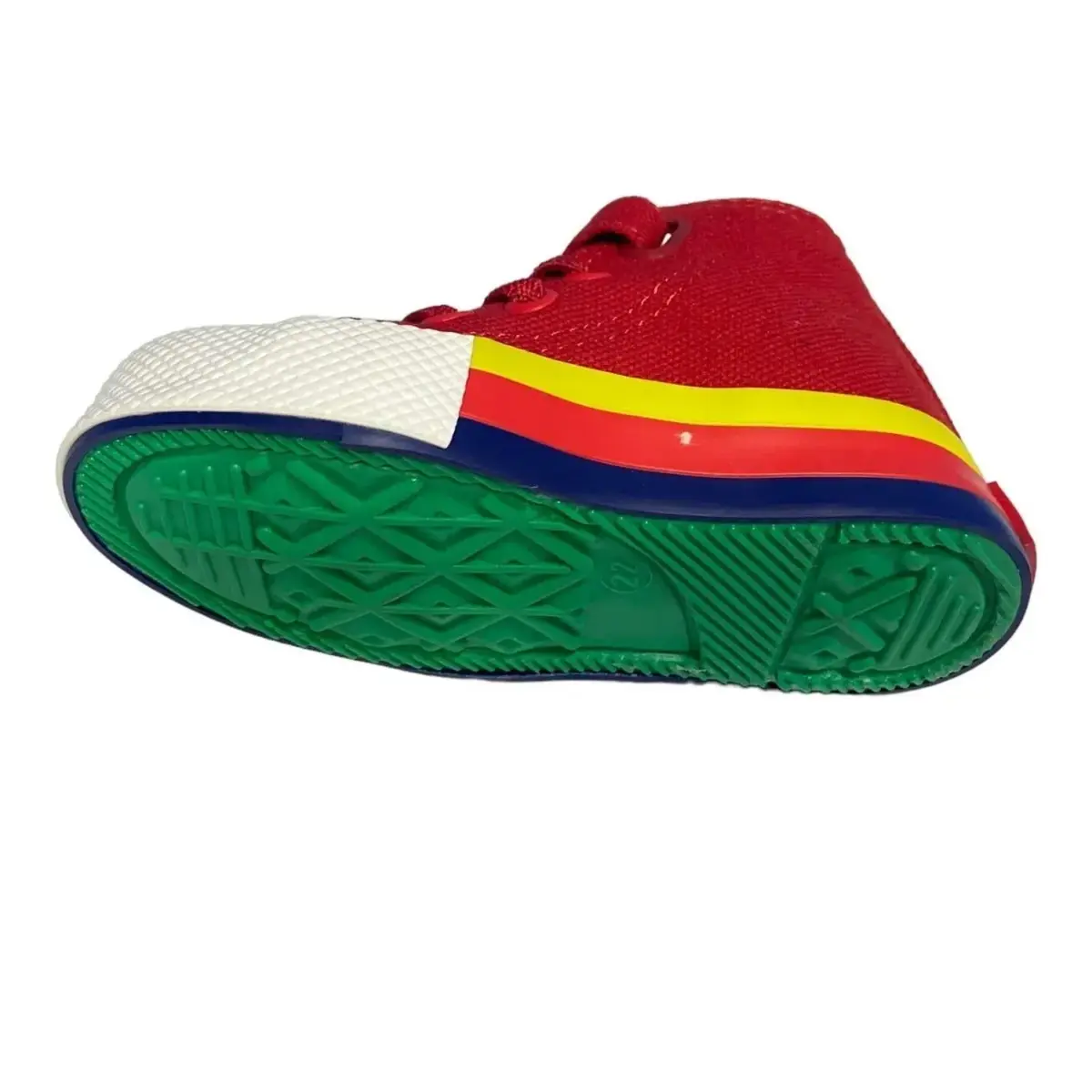 Benetton Ayakkabı Spor Kırmızı