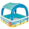 Bestway Gölgelikli Havuz Şişme Zemin 147x147x122 cm