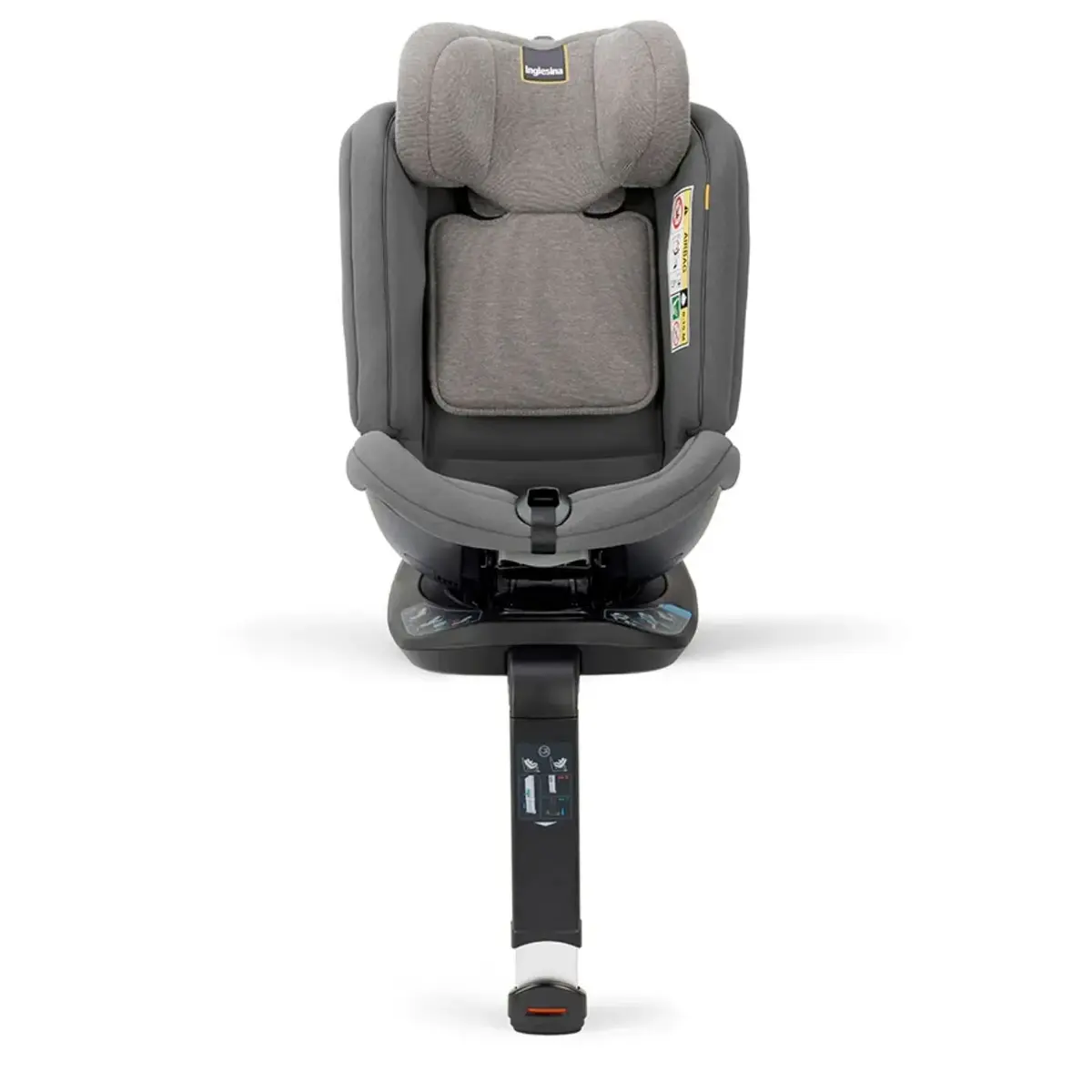 Inglesina Copernico I-Size 360° Oto Koltuğu 0-36 Kg Moon Grey