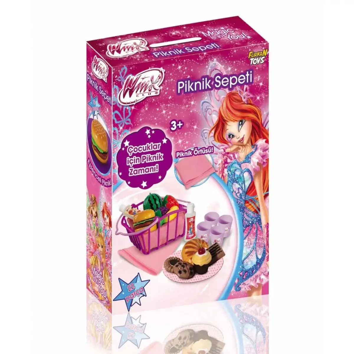 Furkan Toys Winx Piknik Sepeti
