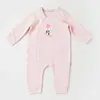 Bibaby Tulum Fermuarlı Lets Fly Clouds Pembe