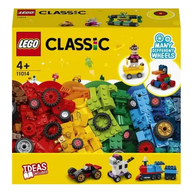 LEGO Classic Yapım Parçaları ve Tekerlekler 11014