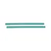 OiOi Temizleme Fırçalı Silikon Pipet 2li 6+ Ay Aqua Green