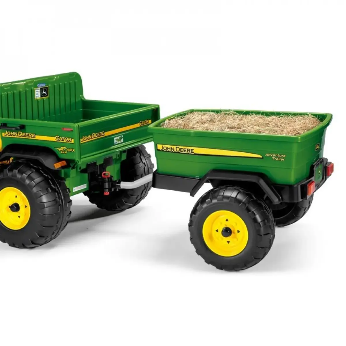 Peg Perego John Deere Adventure Trailler Römork
