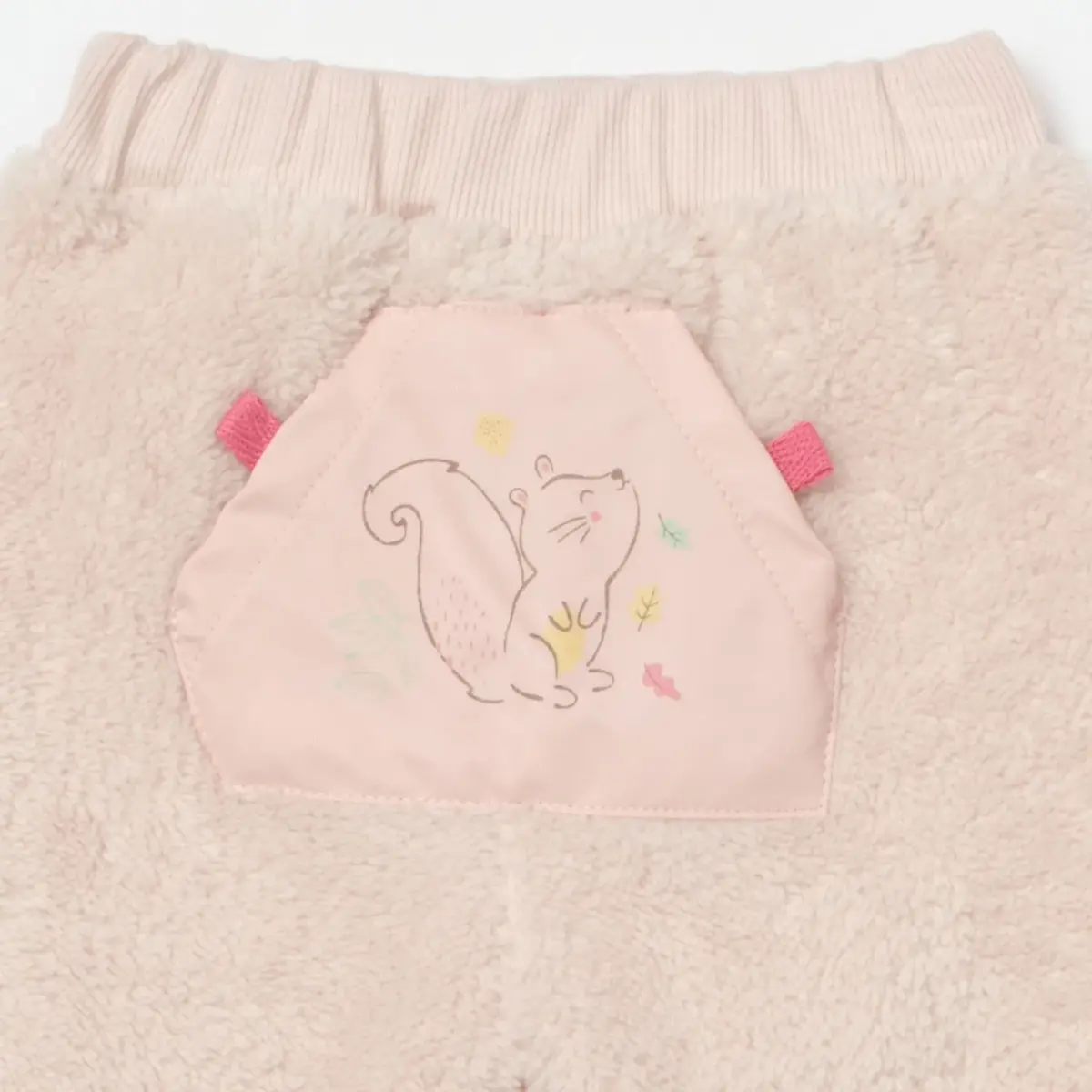 Bibaby Pantolon Pretty Moments Pembe - Ekru