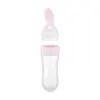 Babyjem Sıkmalı Kaşık Pembe