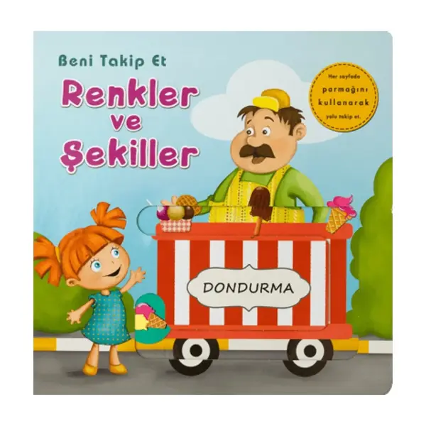 Beni Takip Et Renkler Ve Şekiller
