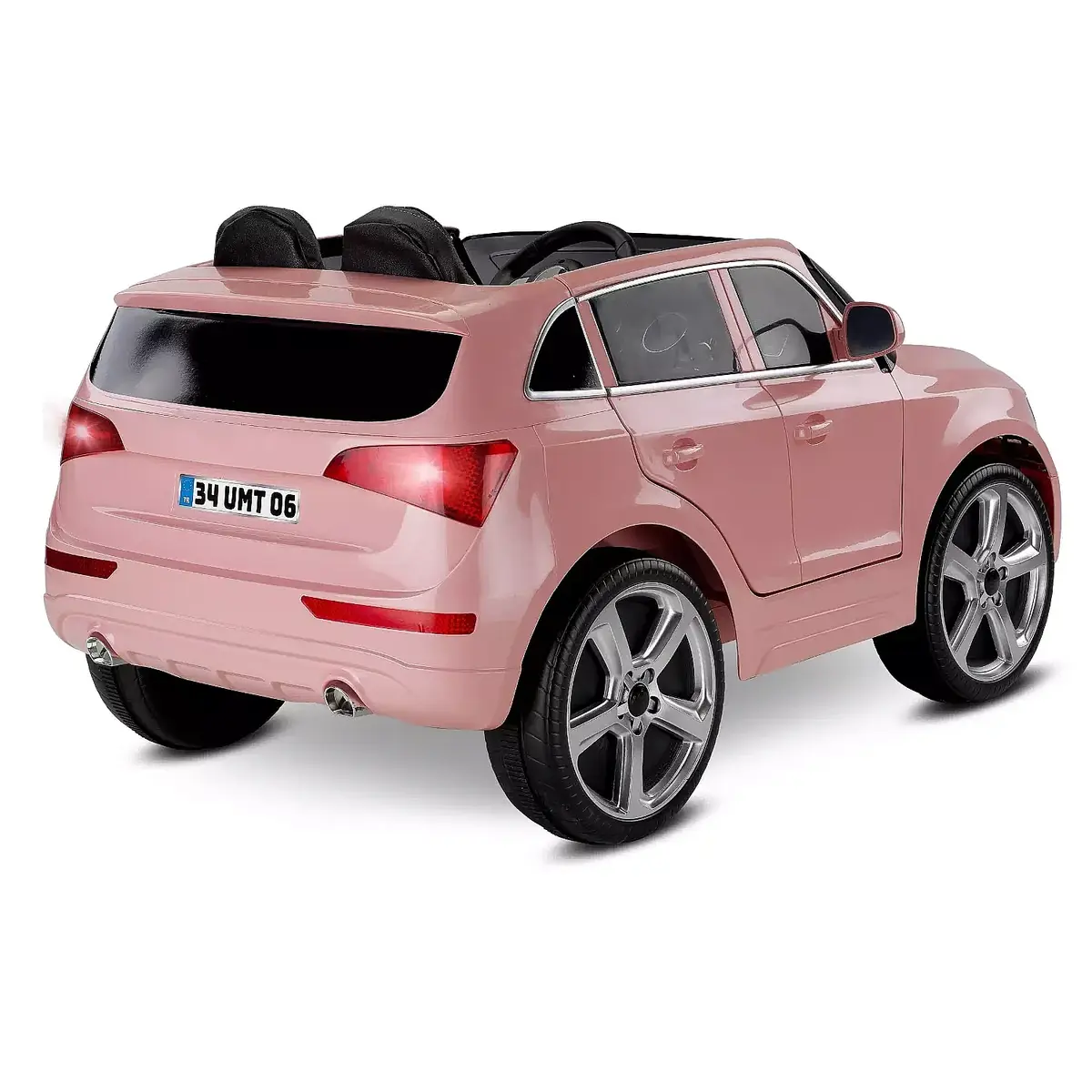 Babyhope 437-Q Akülü Araba Pembe