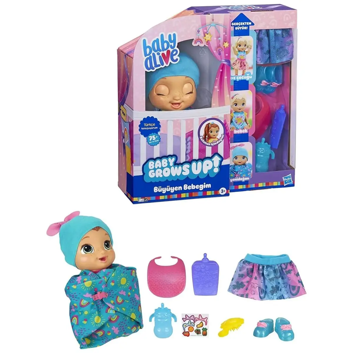 Baby Alıve Büyüyen Bebeğim