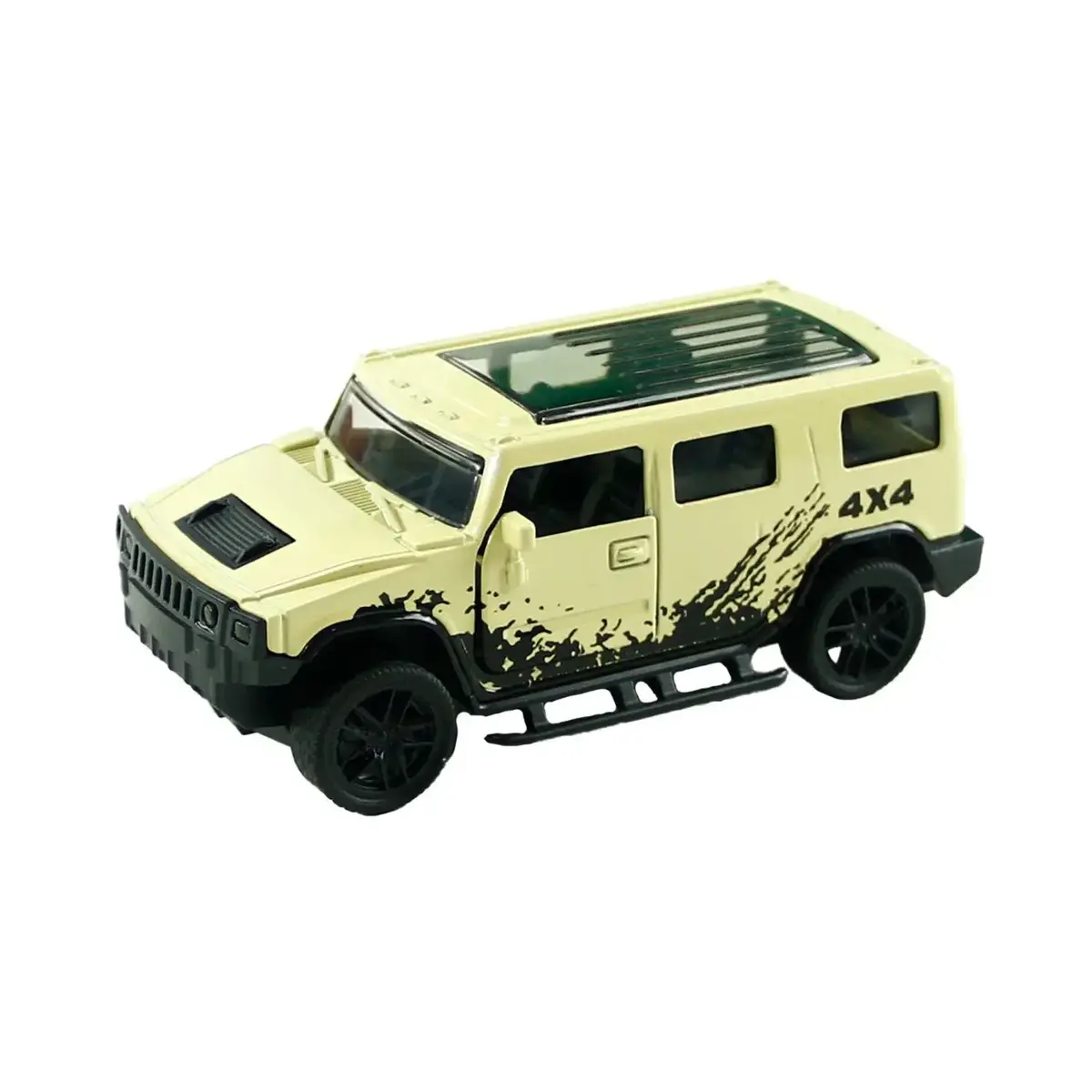 Vardem Çek Bırak Kapıları Açılan 1:43 Metal Jeep