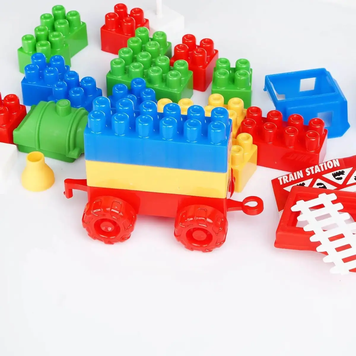 Ant Blocks İstasyon Tren Seti
