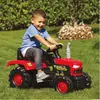 Dolu Pedallı Traktör Kırmızı