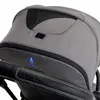 Kraft Tokyo 360 Travel Sistem Bebek Arabası Black