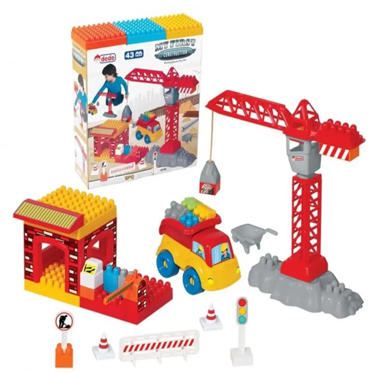 Fen Toys İnşaat Vinç Bloklar
