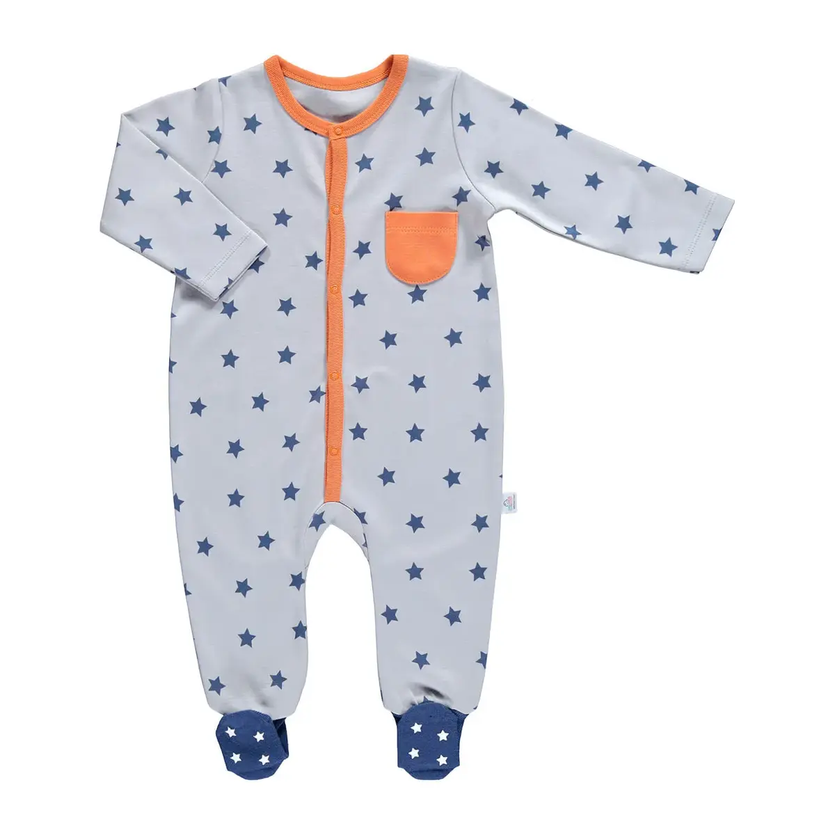 Bibaby Tulum Çoraplı Bimini Time To Family Gri