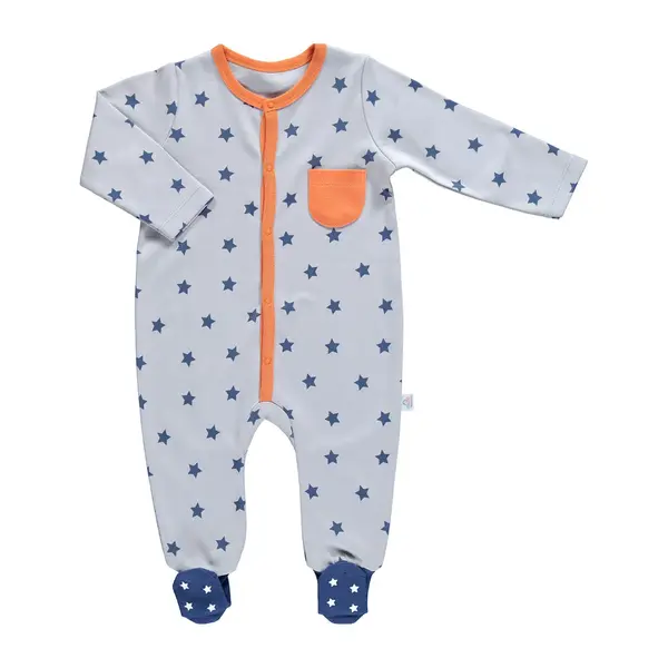 Bibaby Tulum Çoraplı Bimini Time To Family Gri