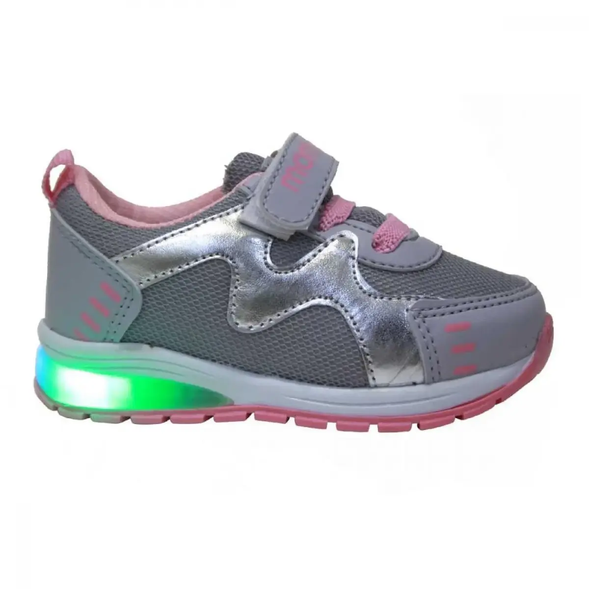 Momy Ayakkabı Spor Işıklı Pembe Momy Ayakkabı Spor Işıklı Pembe