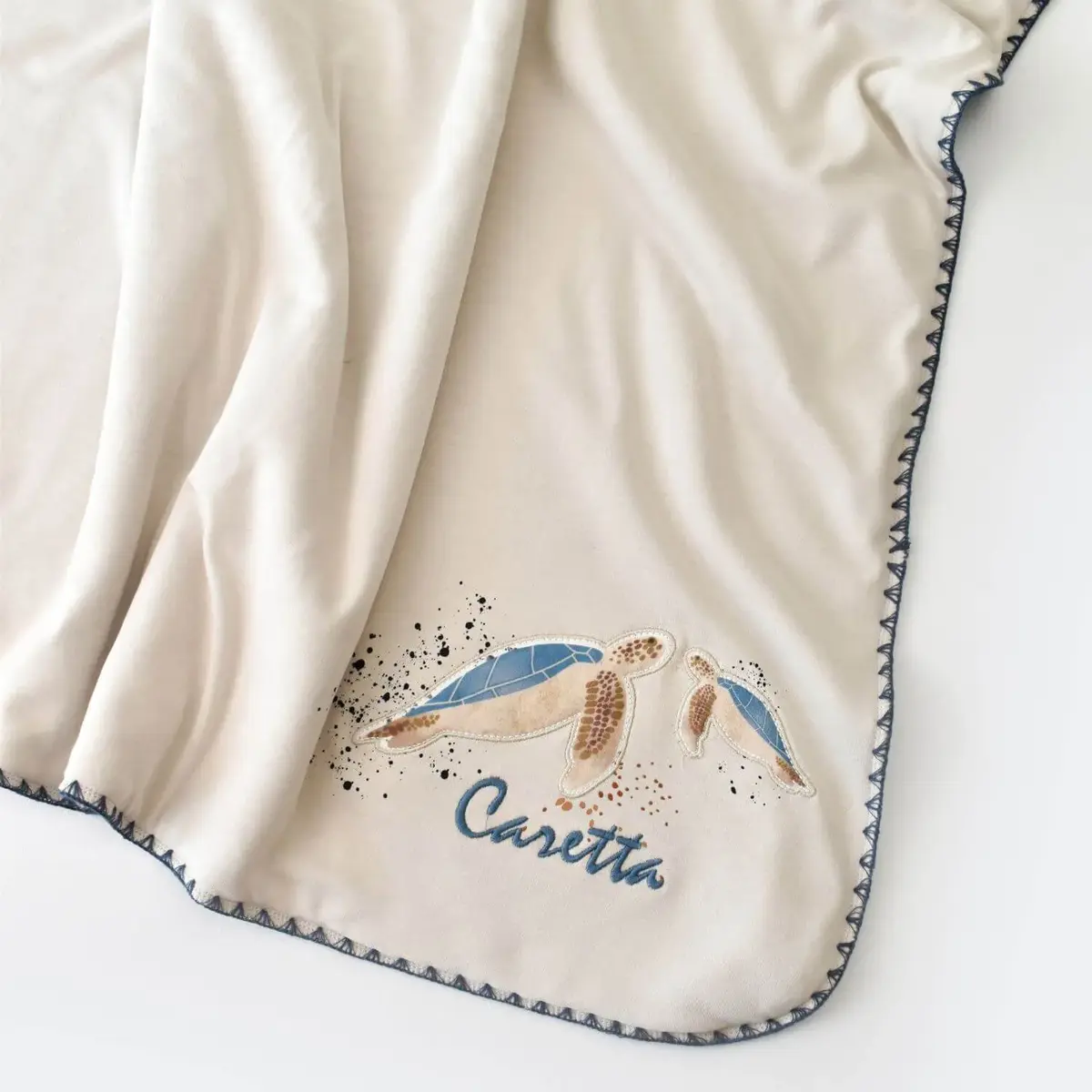 Bibaby Battaniye Welsoft Organik Caretta In Live Taş