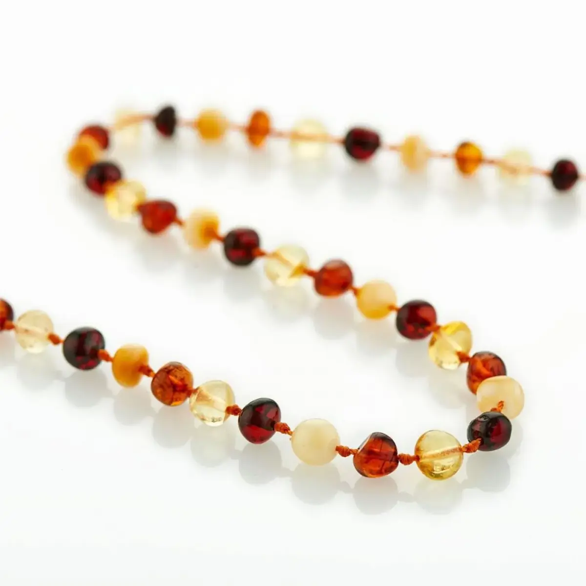Babyjem Kehribar Bebek Kolyesi Multicolor
