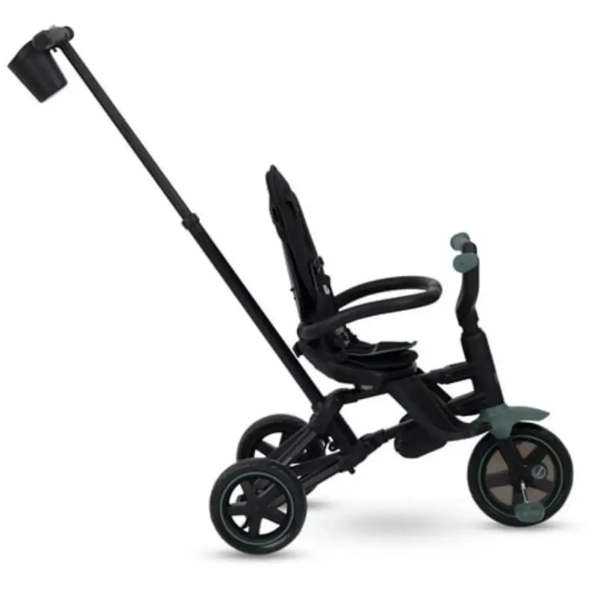Kraft Nova Niello QPlay 6 in 1 Katlanır Bisiklet Yeşil