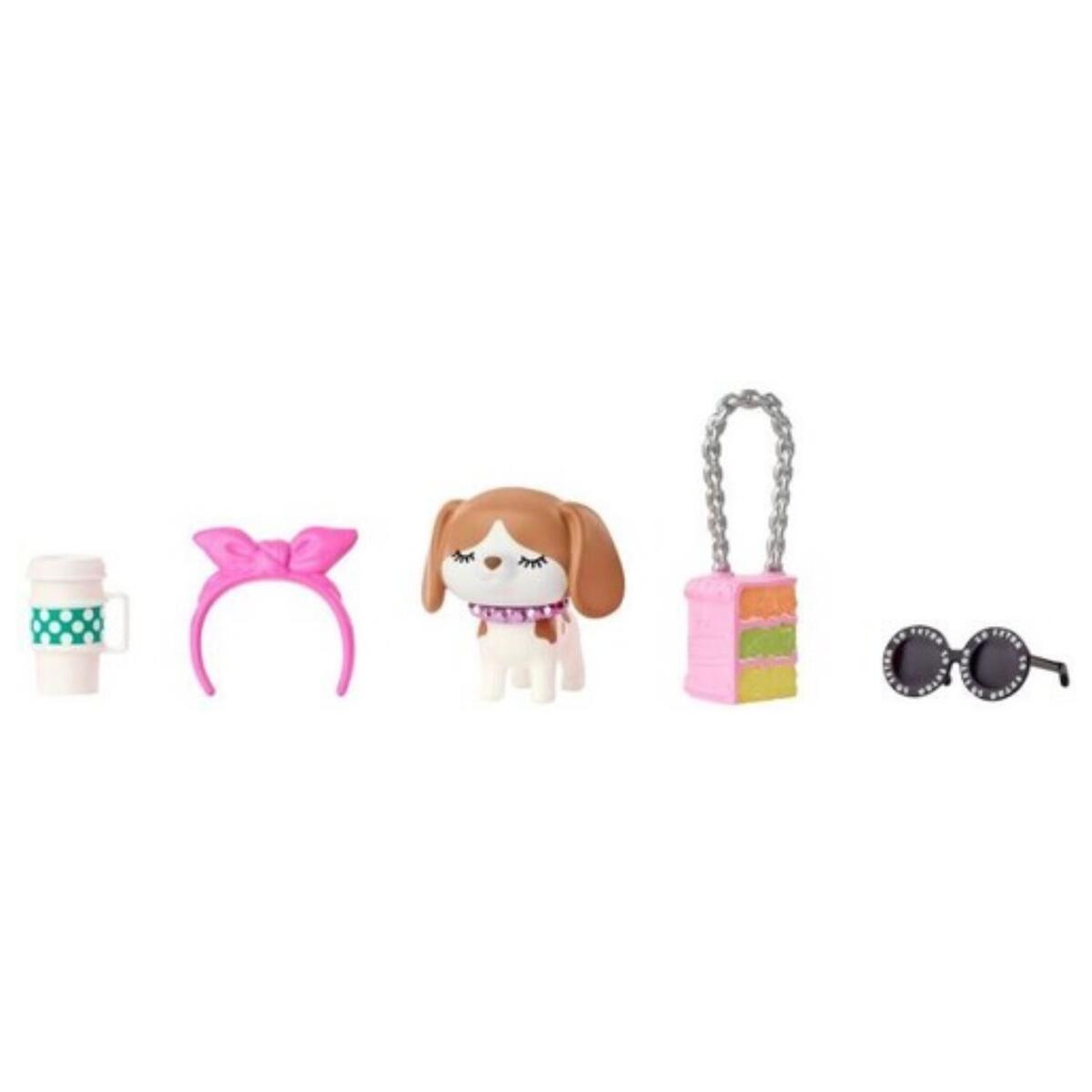 Barbie Extra Pembe Bandanalı Bebek