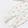 Bibaby Organik Tulum Pretty Ears Bunny Ekru