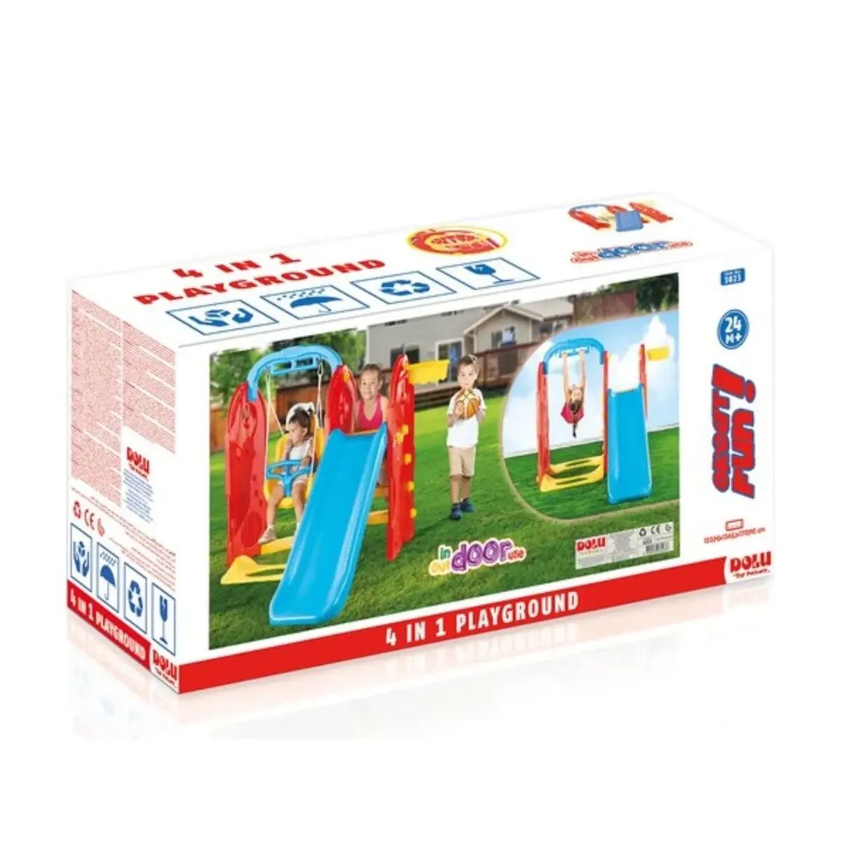 Dolu 4 IN 1 Oyun Parkı