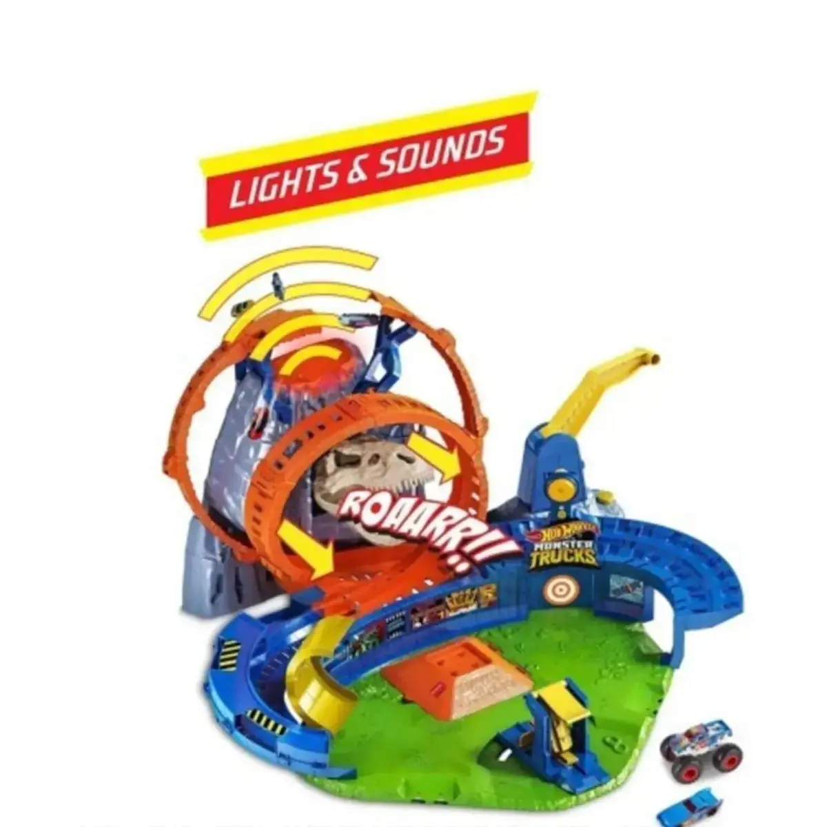 Hot Wheels Monster Trucks Volkanik Alanda Macera Oyun Seti