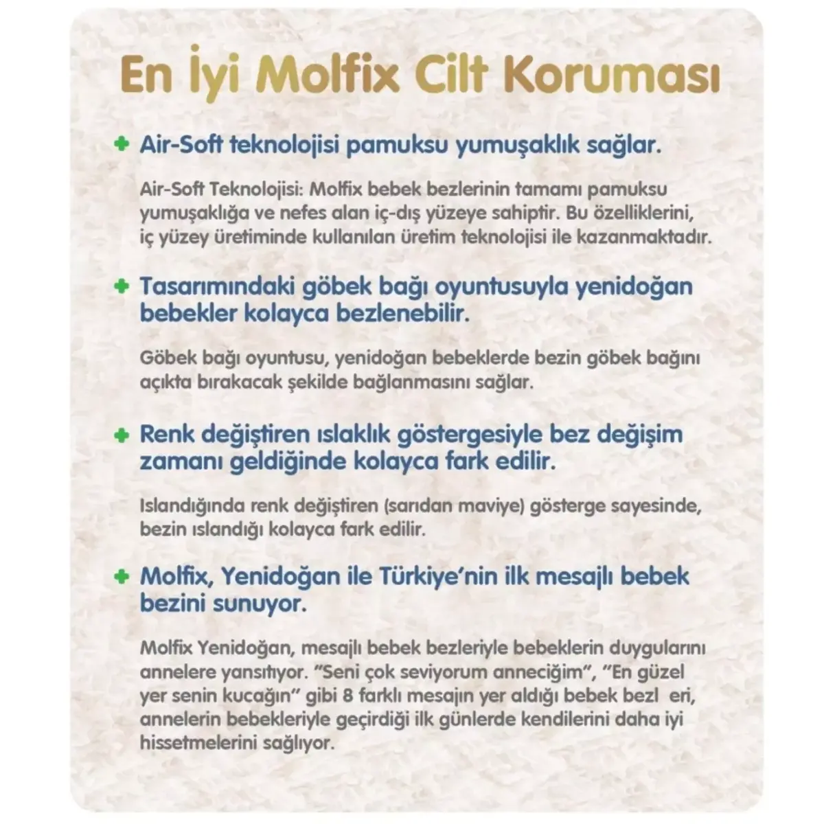 Molfix Pure&Soft Bebek Bezi 4 Beden Maxi 86Lı Ultra Avantaj Paketi