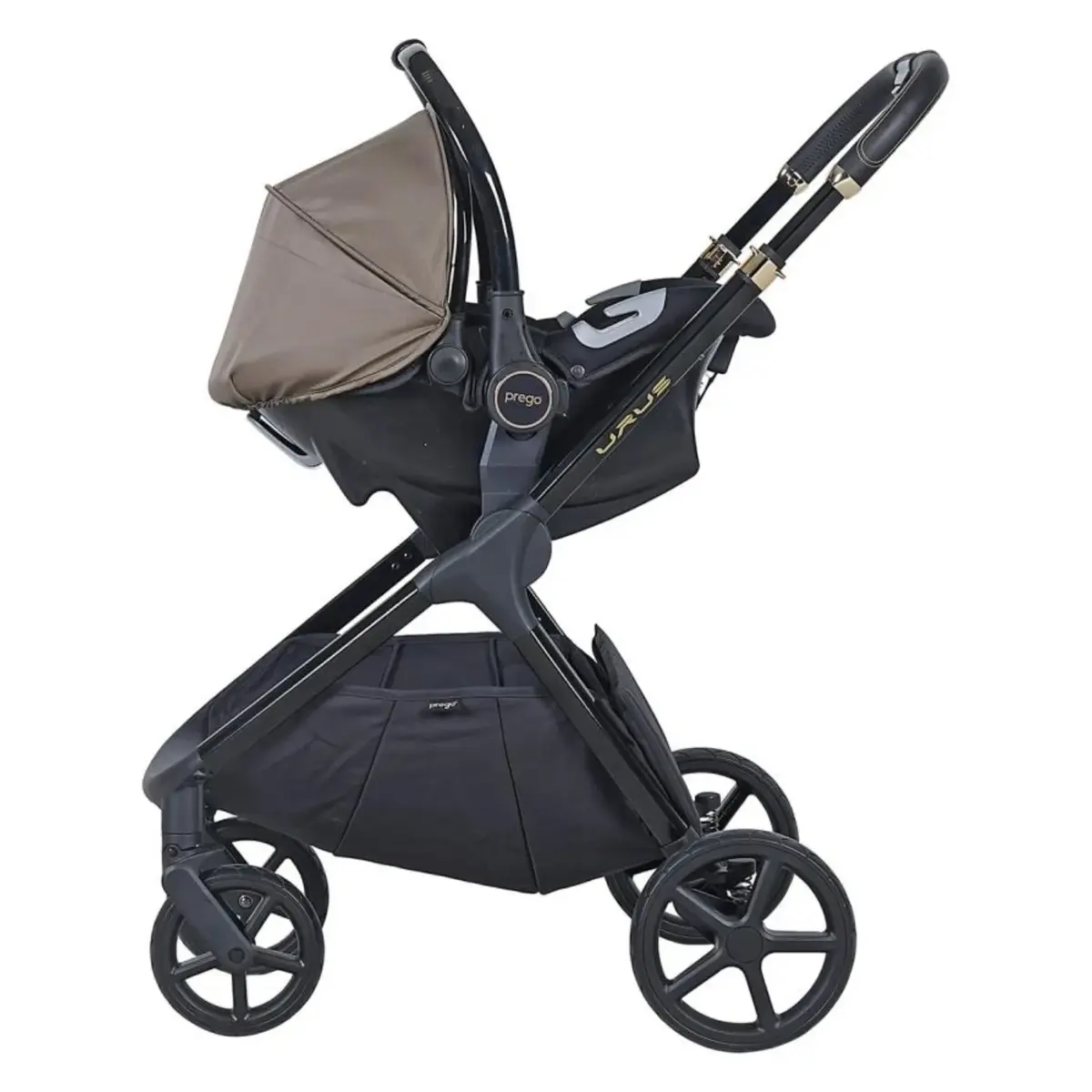 Prego 2238 Urus Travel Sistem Bebek Arabası Bej