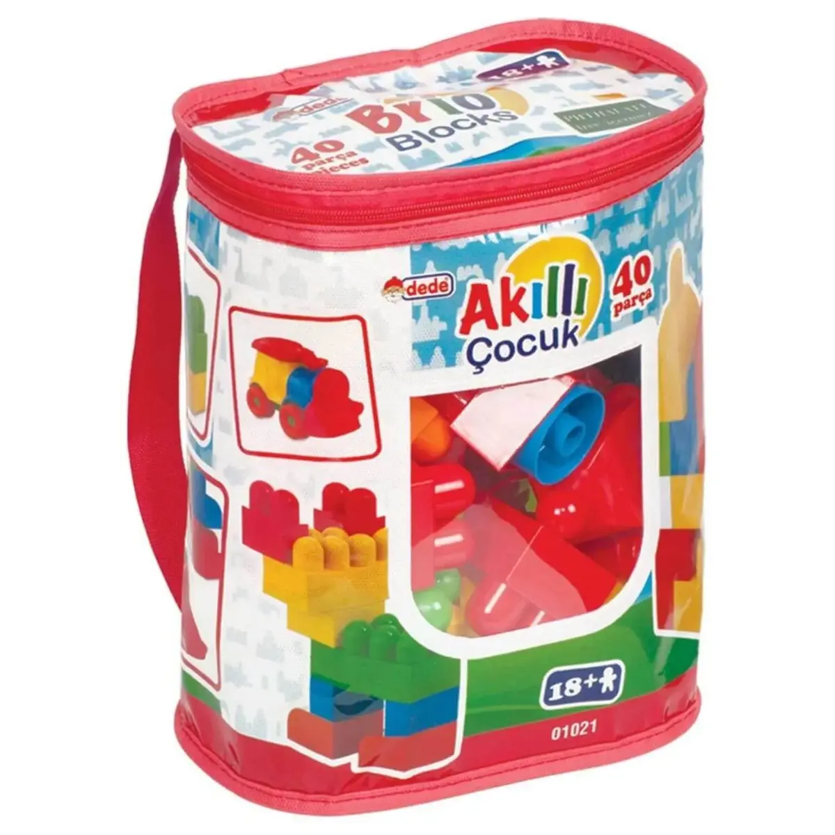 Fen Toys Akıllı Çocuk (40 Parça)