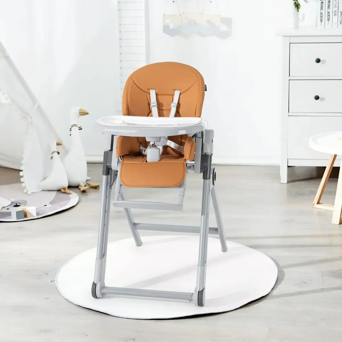 Pierre Cardin Gusto Fonksiyonel Mama Sandalyesı Taba