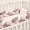 Momishop Montesori Örgü Kenar Koruma Seti 360 cm Pembe