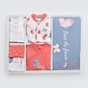 Bibaby Organik Hastane Çıkışı 10lu Wild Flowers Spring Blue