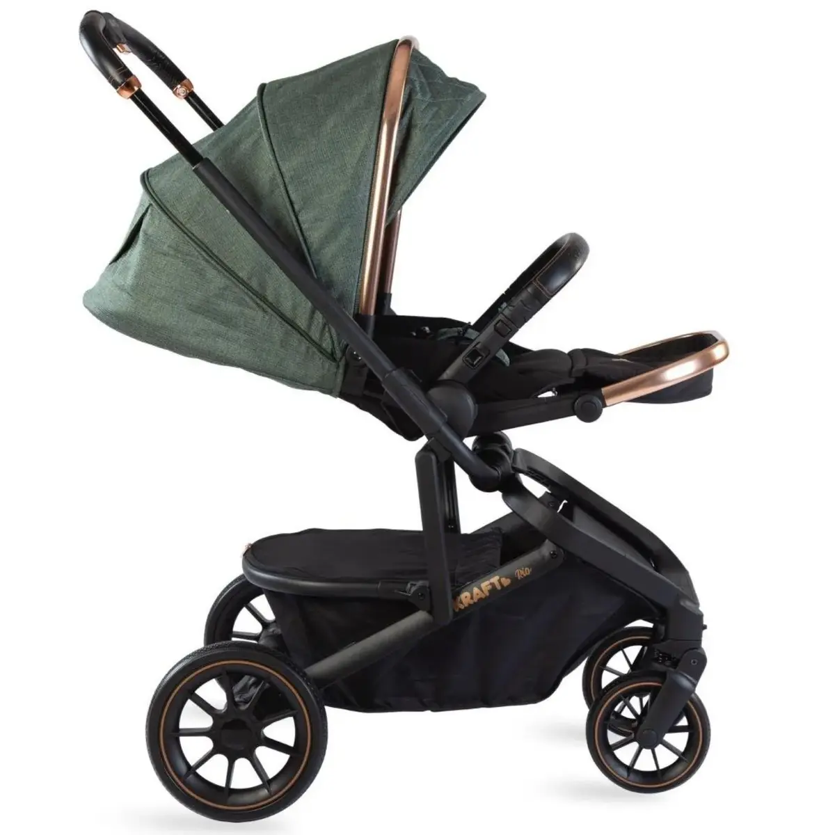 Kraft Rio Travel Sistem Bebek Arabası Green
