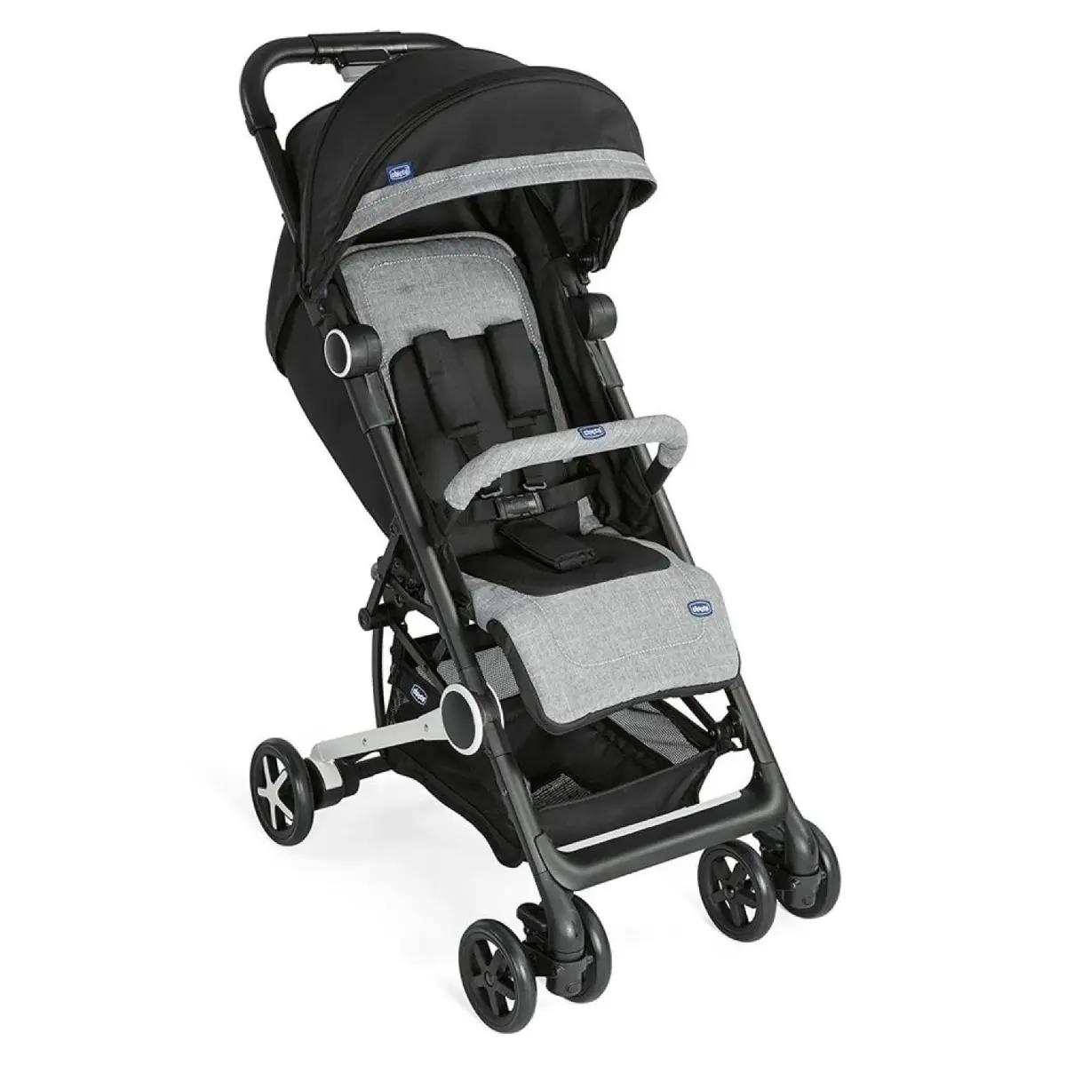Chicco Miinimo 2 Bebek Arabası W/B Bar Black Night