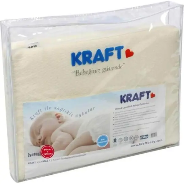 Kraft Pamuk Yatak 70x120 cm