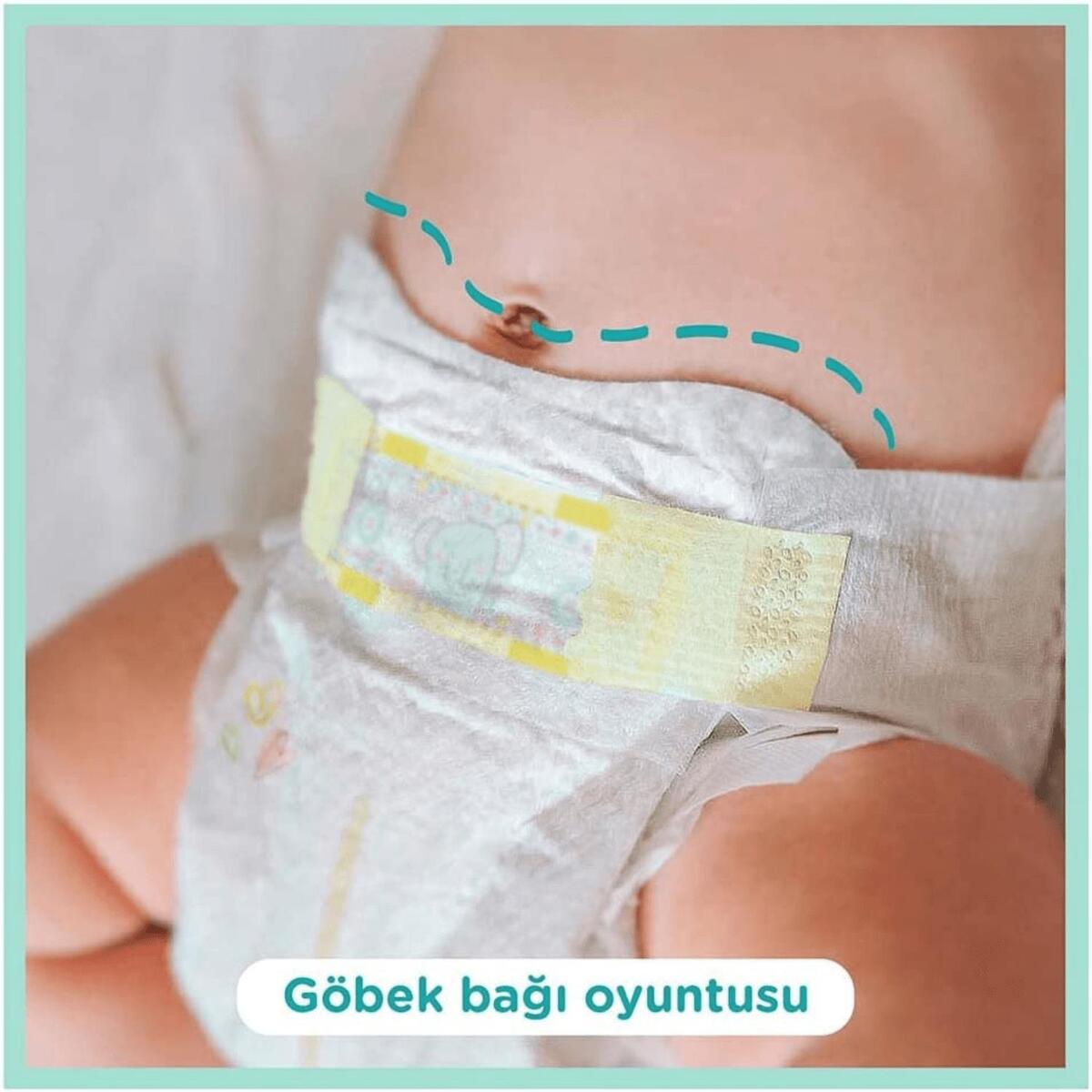 Prima Premium Care Bebek Bezi 3 Beden Midi 6-10 Kg 52li Ekonomik Paket x3