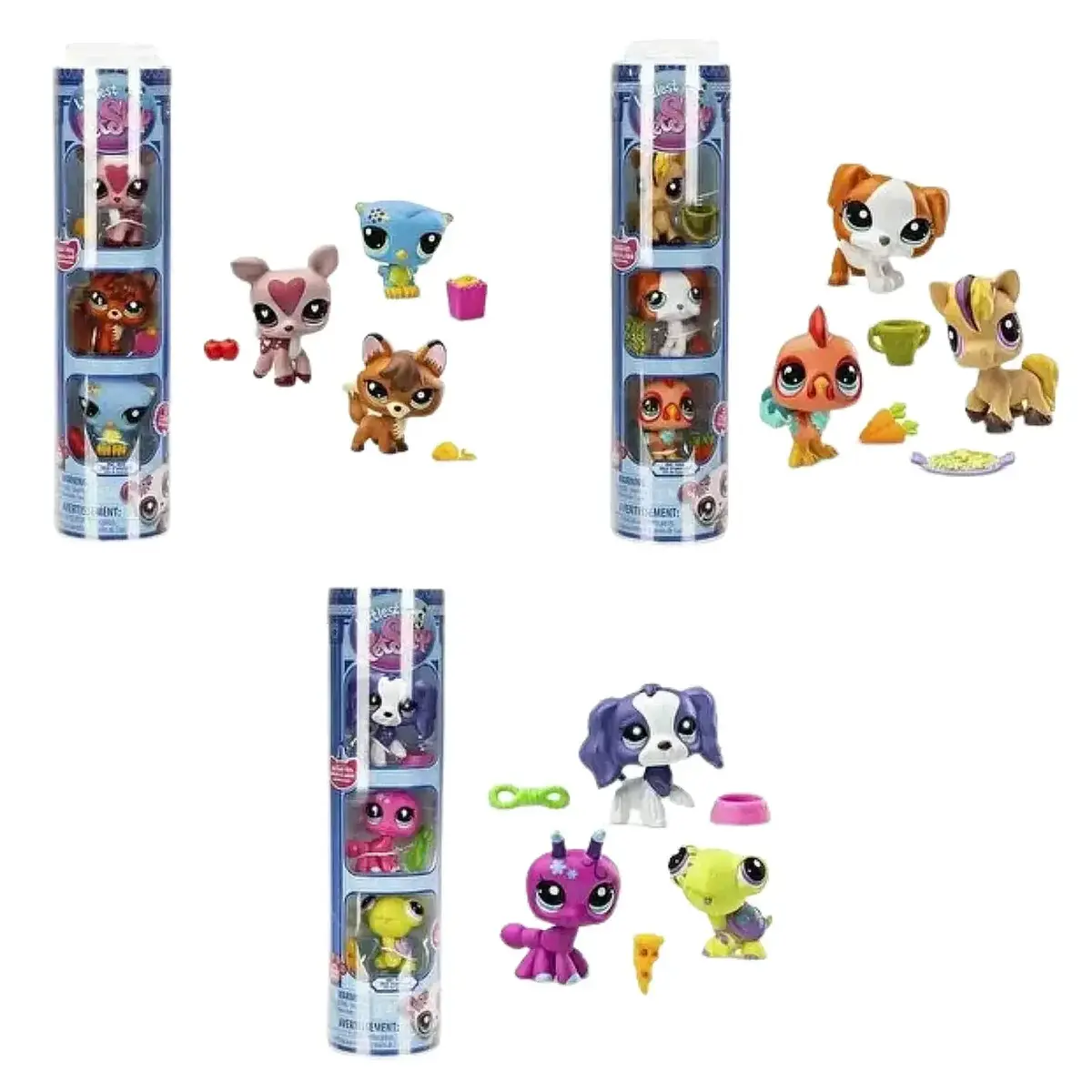 Littlest Pet Shop Minişler 3’lü Figür Seti S3