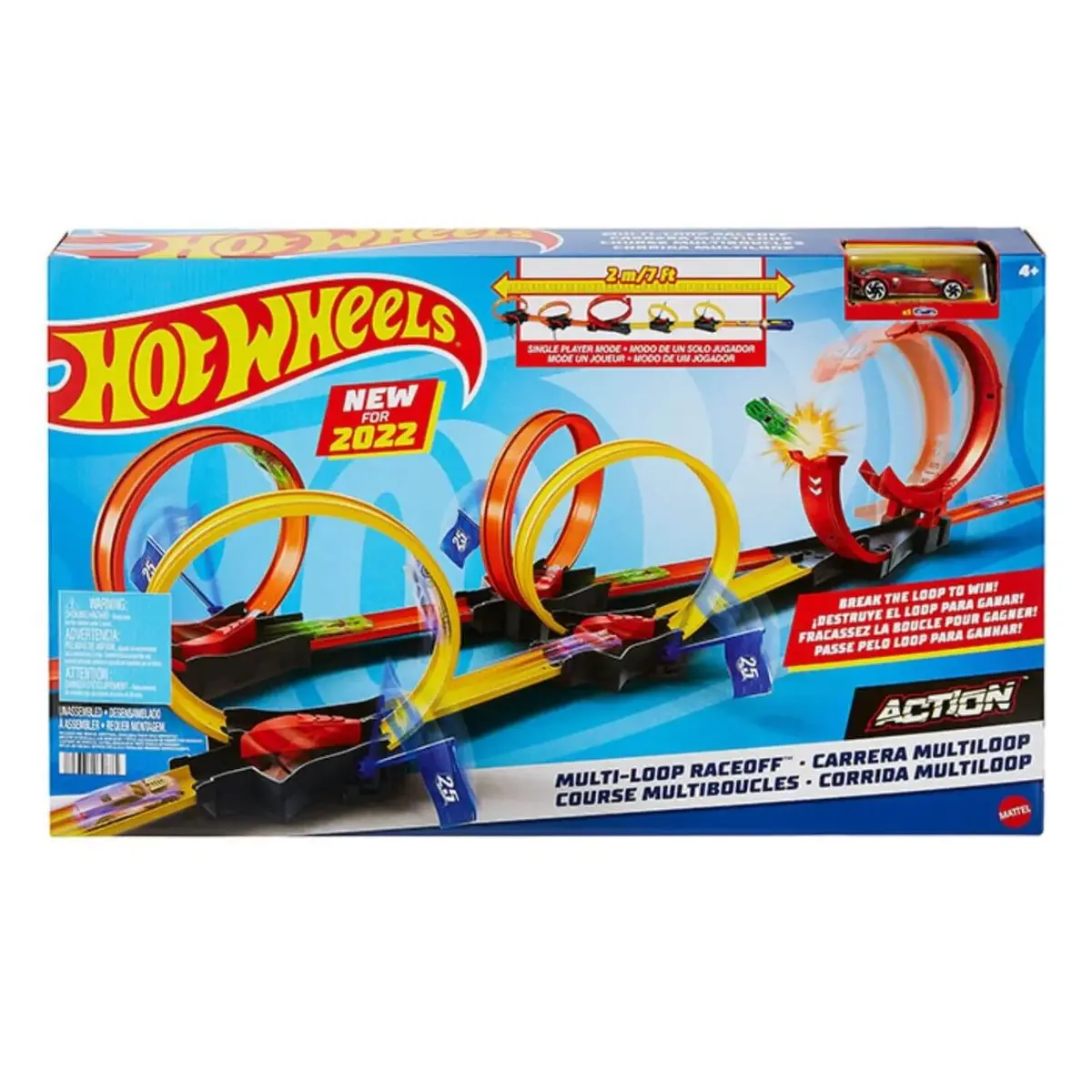 Hot Wheels  Çok Çemberli Yarış Seti