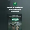 Organik Vegan Zeytinli Grissini 55 gr