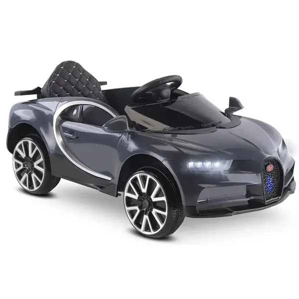 Babyhope Bugo Drive Akülü Araba 12 Volt Füme