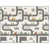 Parklon Filler Ve Yol Çift Taraflı Bebek Oyun Halısı 200x150x1.5 cm
