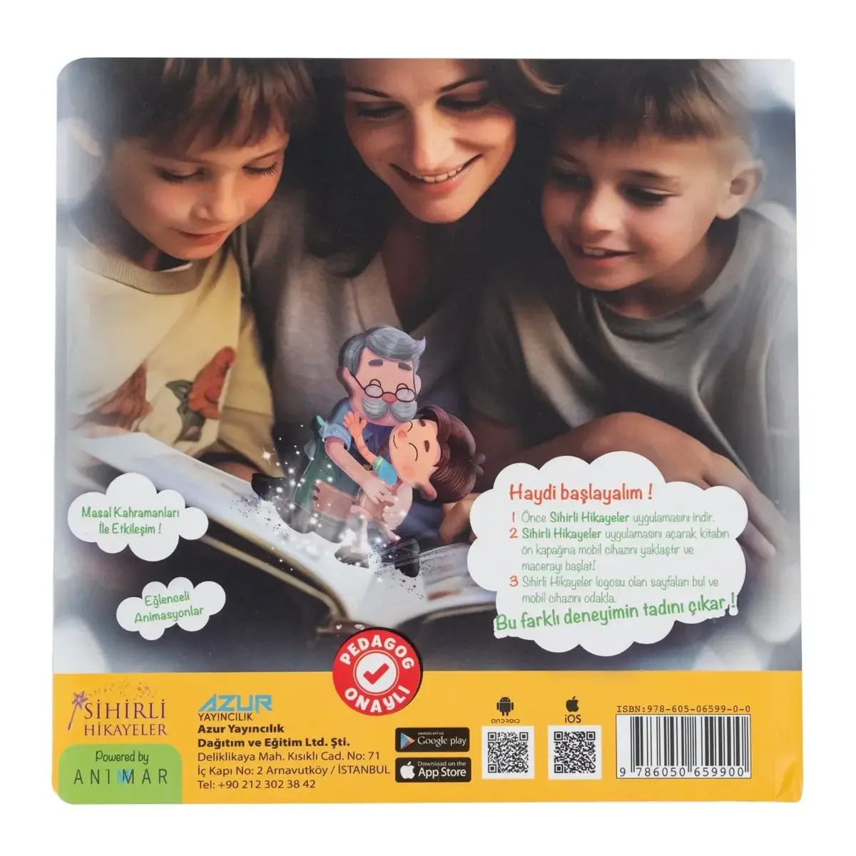 Bee Smart Pinokyo Çocuk Kitabı