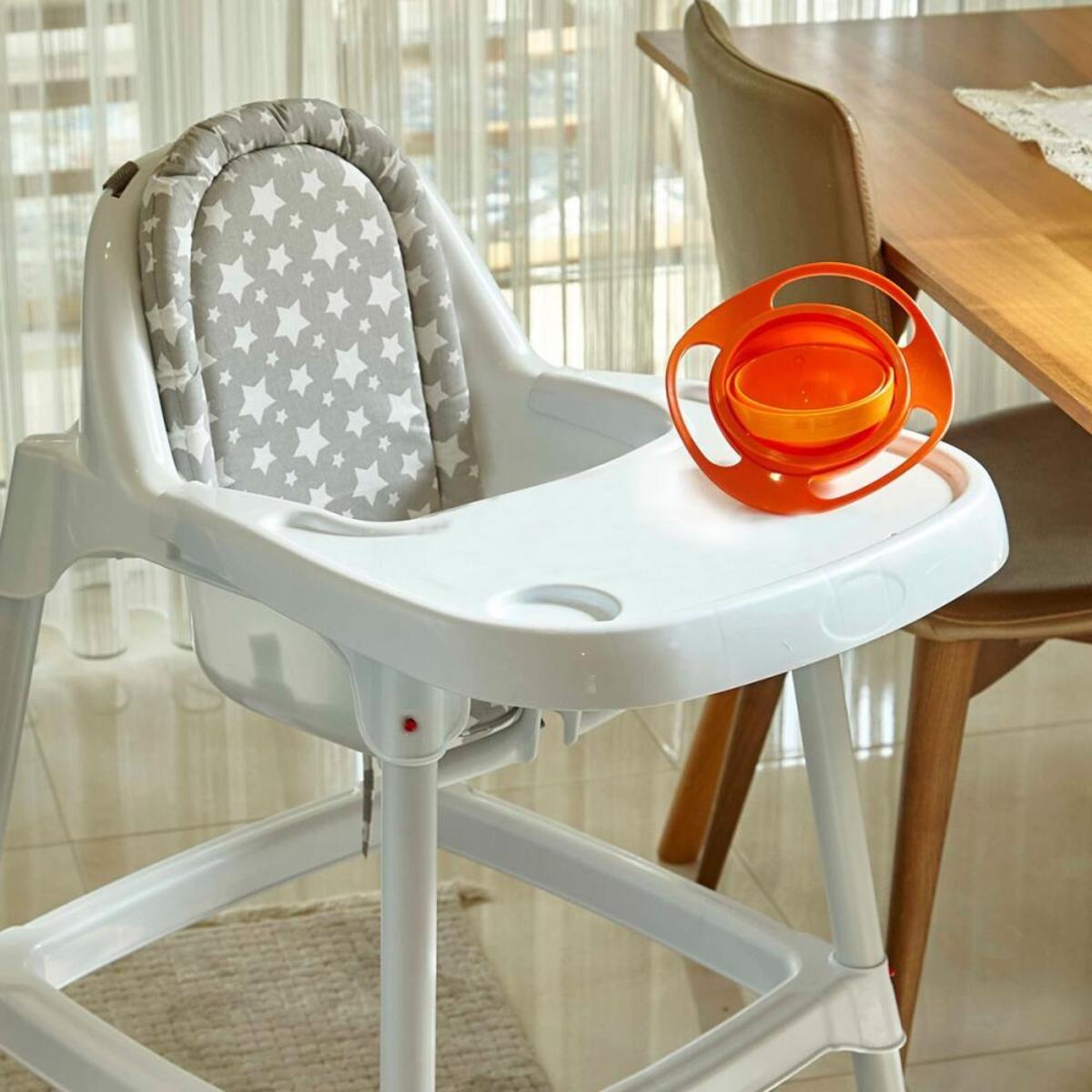 Babyjem Dökülmeyen Mama Tabağı Turuncu