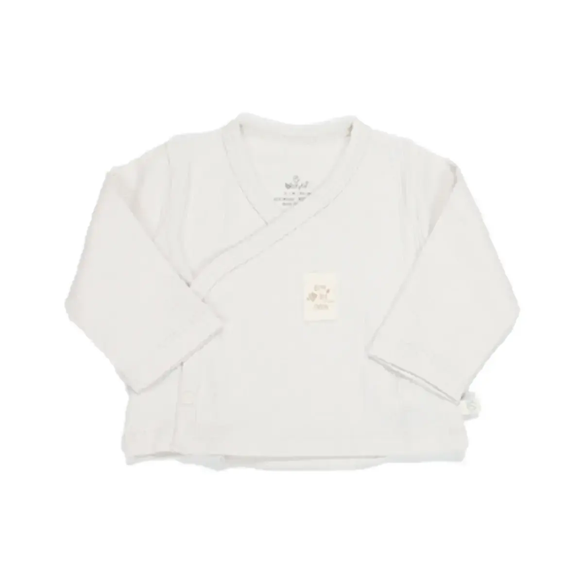 Bistyle Zıbın Takımı 3lü Modal Lovely Fishing Ekru