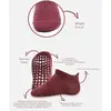 Bibaby Çorap Sneakers Bistyle 6lı Kaymaz Penye Gül Kurusu
